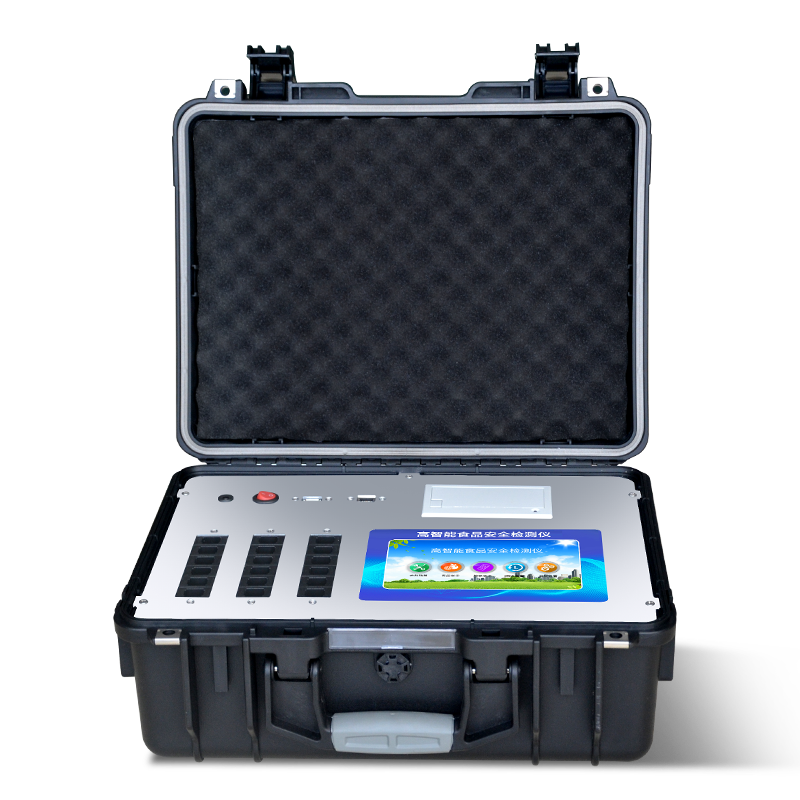 為什么都說食品安全檢測儀好用？