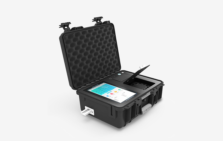 藍虹光電食品安全檢測儀檢測精度如何？